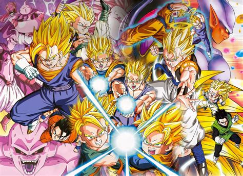 Dragon Ball Z .